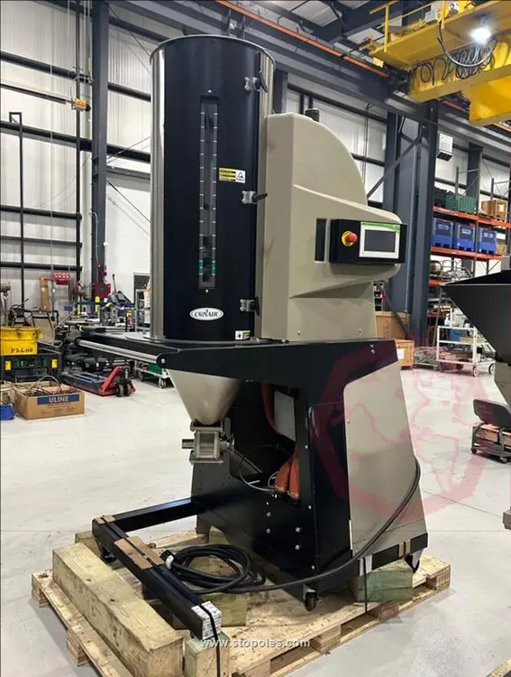 Used 2018 CONAIR MDCW50 Hopper Dryers Ohio US | Stopol Equipment Sales LLC #1228300