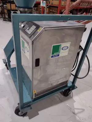 Used Universal Dynamics Mann and Hummel Protec Mann and Hummel Protec Hopper Dryers Michigan US | Maverick Industrial Sales #1401449