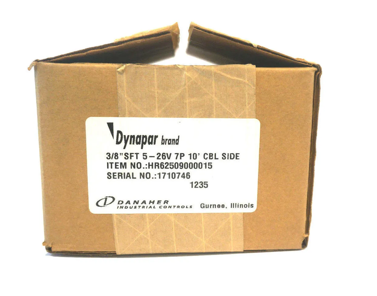 NEW DYNAPAR HR62509000015 ENCODER 3/8" SFT 5-26V