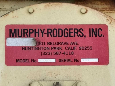Used MURPHY RODGERS _UNKNOWN_ Dust Collectors Washington US | MachineryMax #1578993