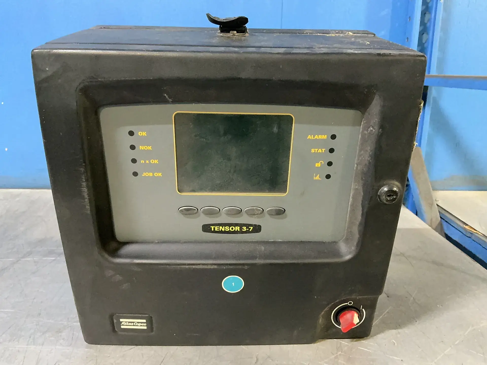 Used 2006 ATLAS COPCO PF3107GDNHW Industrial Controls Ohio US | HGR 24 #1508090
