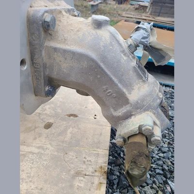 Rexroth AA2FO63 Hydraulic Pump with 75HP Motor