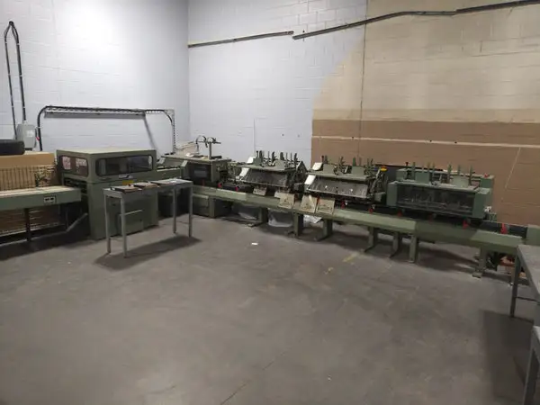 Used MULLER MARTINI _UNKNOWN_ Saddle Stitchers New Jersey US | Holland Graphic Equipment USA #549849