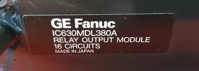 GE FANUC SERIES 3 PROGRAMMABLE CONTROLLER 1C630CHS308A *See Item Details 3E-11