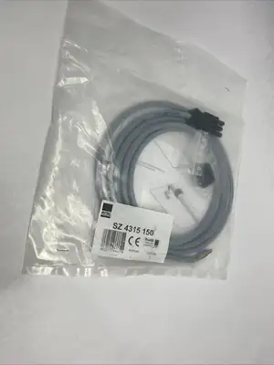 New | in-Stock Rittal Thru-Wiring Connection Cable 4315150 Connector Accessories Michigan US | Maverick Industrial Sales #1487329
