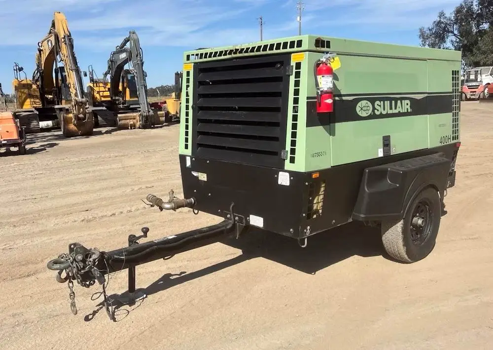 Used 2018 SULLAIR 400HDPQ-CU Rotary Screw & Sliding Vane Air Compressors Utah US | Global Remarketing #1561502