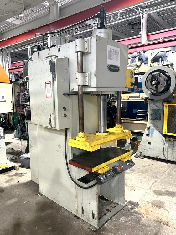 Used GREENERD PRESSES GREENERD H-20-60Y17 PRESS C-Frame Presses | Alma Machinery #899676