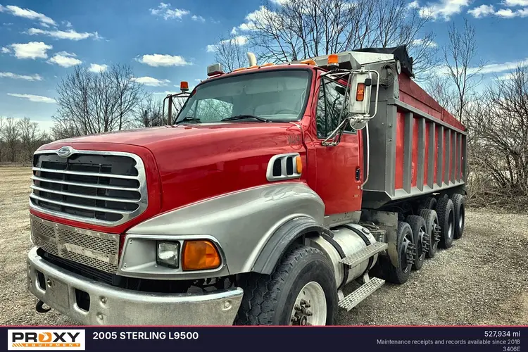 Used 2005 STERLING L9500 Dump trucks Ohio US | Proxy Equipment #1383077