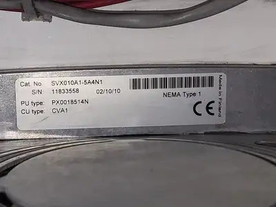 USED EATON SVX010A1-5A4N1