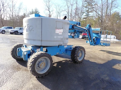 Used 2015 GENIE Z45/25J Manlifts Massachusetts US | Brookside Equipment Sales #1421928