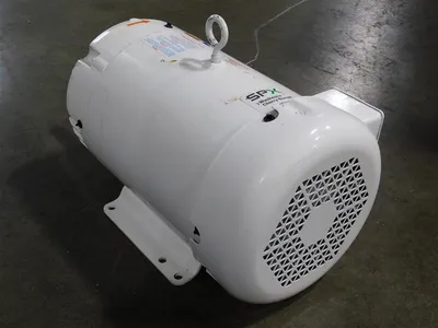 Baldor Reliance JMEWDM3711T Super E Washdown Duty Motor 10HP 208-230/460V Used