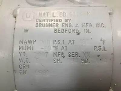 USED BRUNNER 589