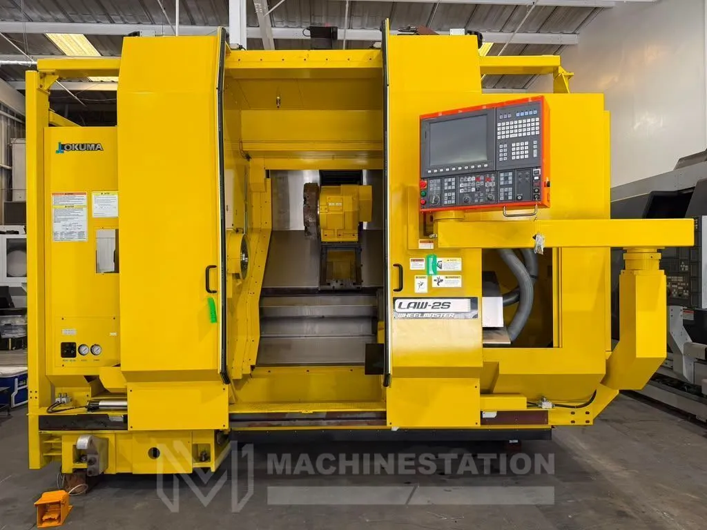 Used 2023 OKUMA LAW-2S CNC Lathes California US | MachineStation #1360781