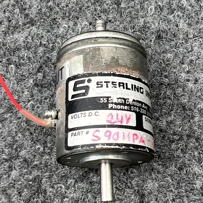 Used Sterling Instuments S90MPA-C14D19A Motor Control Parts California US | Davliegogo LLC #1706109