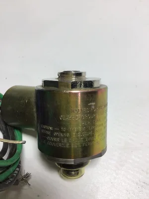 Hazardous Location Solenoid Valve Coil
