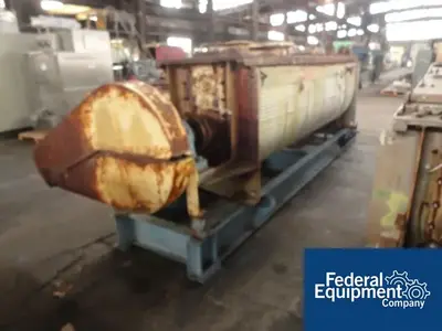 USED BethCorp 30" X 12' Bethlehem Porcupine Processor, C/S, MDL 1P3012JTC