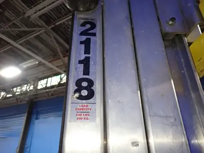 USED SUMNER MANUFACTURING CO 2118