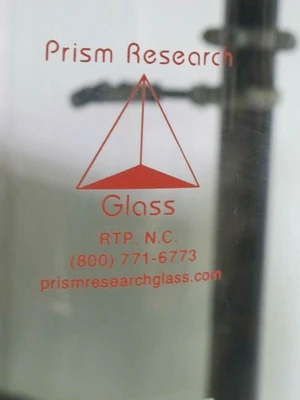 PRISM RESEARCH Glass Reaction Vessel Cylindrical Reactor with Stand Portable 50L