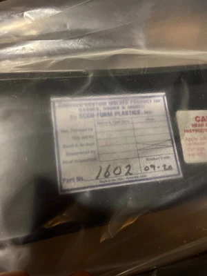 New | in-Stock ACCUFORM _UNKNOWN_ Automotive Parts Delaware US | United Machine Co. #1563980