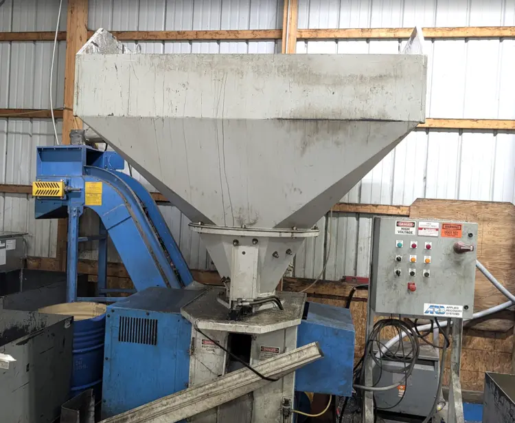 Used APPLIED RECOVERY SYSTEMS (ARS) VAC Crushers Illinois US | Alan Ross Machinery #1224875
