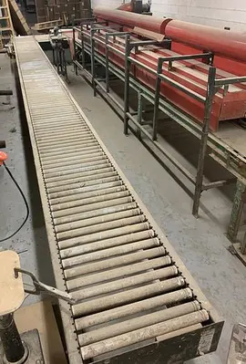 USED DOUCET BT-2048 RETURN CONVEYOR