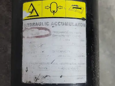 Hydraulic Accumulator 220-2720