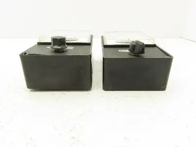 Madison 200 Tachometer Indicator VA7 60 RPMS Lot Of 2