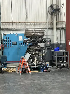 1988 DAVIS STANDARD 6" 30:1 EXTRUDER Extruders, Low Boy 4.6" - 6.0""" | Mark One Machinery (5)