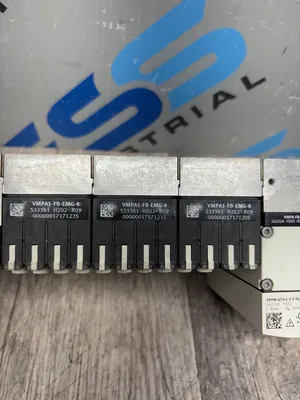 Festo VMPA-FB-EMG-P1 Electrical/PLC/Automation | ESS Industrial Equipment Sales (6)