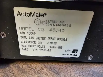 Used RELIANCE ELECTRIC 45C1A Misc Electrical & Power Parts British Columbia CA | Lenmark #836076