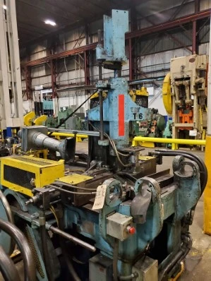 Used _UNKNOWN_ _UNKNOWN_ Wire Spring Coilers New Jersey US | National Machinery Exchange #1500688