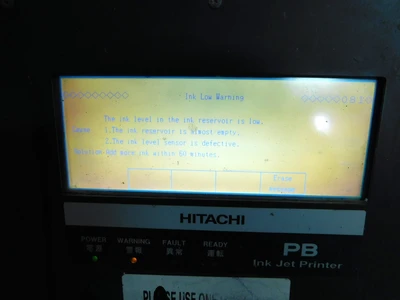 USED HITACHI PB