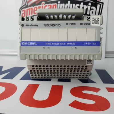 Used AB 5094-SERIAL PLC Ethernet Equipment California US | American Industrial Supply Co. #1460057
