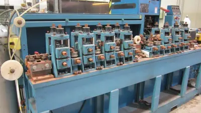 RAFTER TUBE MILL (14539) TUBE MILLS | Machinery International LLC (1)