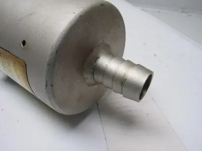 SMC IDG100-N04-P Membrane Air Dryer W/Regulator & Lock Out 1/2" NPT