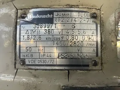 Used 1982 KRIEGER MMU20 Chemical & Process Equipment Ohio US | HGR 24 #728704