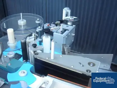 USED Fasson FASSON WRAP AROUND LABELER, MODEL ST-10D