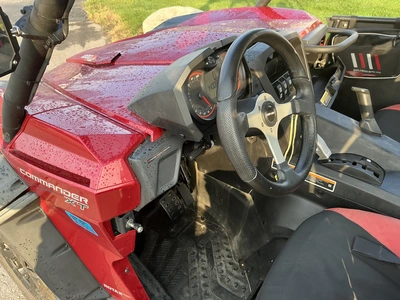 Used 2018 CAN-AM COMMANDER XT 1000R Utility Vehicles Michigan US | Miedema Asset Management Group #1419356