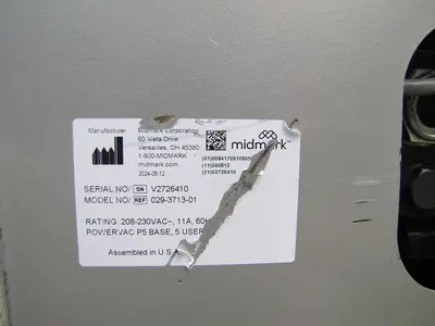 USED 2024 MIDMARK 029-3713-01