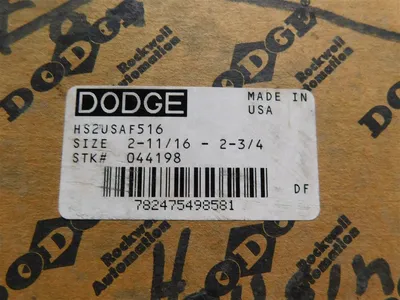 Dodge HS2USAF516 Pillow Block Housed Unit Bearing 2-11/16 - 2-3/4 044198 New
