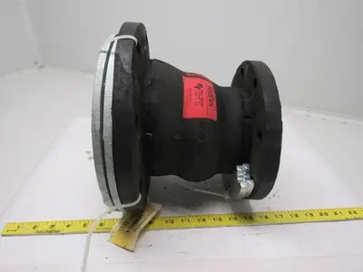 Red Valve Redflex EPDM 4" X 6" X 8" Pipe Expansion Joint