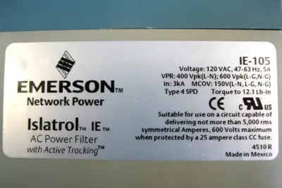 USED Emerson IE-105
