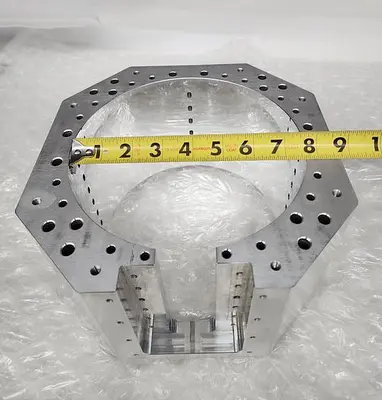AMAT STAINLESS STEEL TUBING ADAPTOR