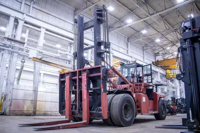 Used 1993 TAYLOR TE-925S Internal Combustion Forklifts: Pneumatic Tire Illinois US | Forklift Exchange #1274500