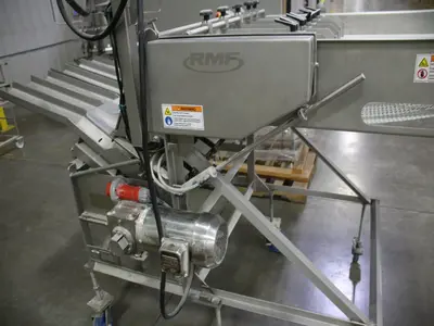 Used RMF PSNG.4 Patty Forming Machines Illinois US | M&M Equipment Corp. #1368343