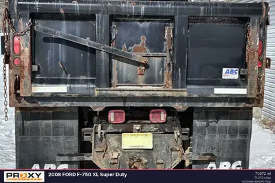Used 2008 FORD F-750 XL SUPER DUTY Dump trucks New Jersey US | Proxy Equipment #1382961