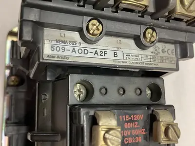 Used ALLEN-BRADLEY 509-AOD-A2F Starters | Surplus Asset Holdings #1204486