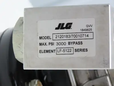 JLG 3600392
3600392 Lift Hydraulic Pump Motor 24VDC W/Tank Concentric 10MSP