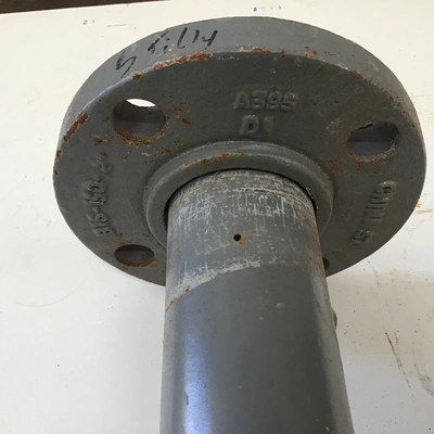 Unbranded A395 PTFE Spool Pipe Plastic Lined Connector B16-150-2