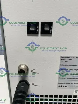 USED JULABO FT401 BERGER IMMERSION COOLER W/ 48" PROBE -40°C TO +30°C 120V